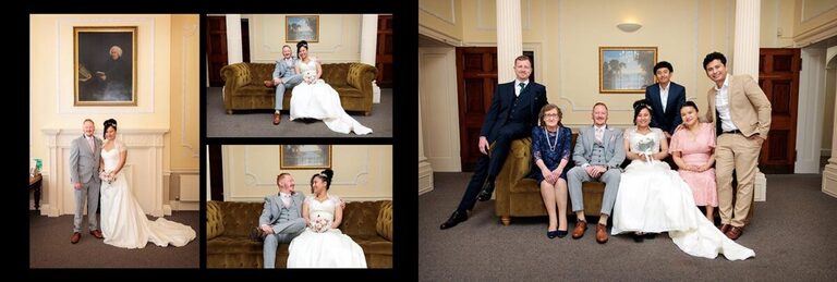 basingstoke register office wedding photos