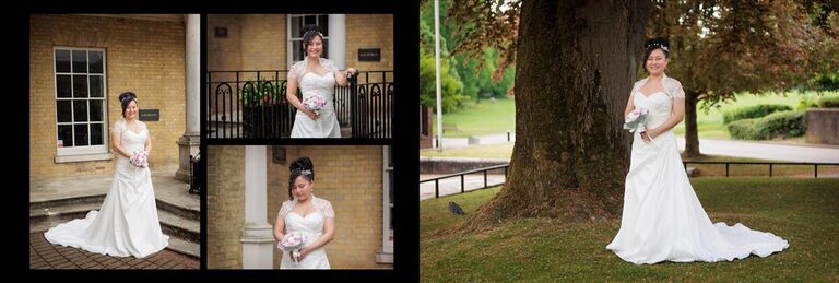wedding photos at Basingstoke registration office