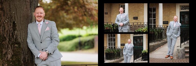wedding album from Basingstoke registration office