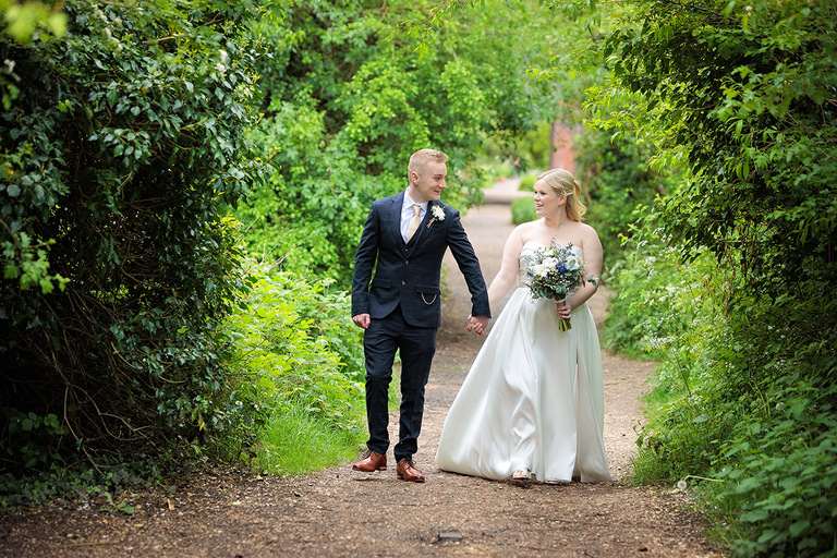 wedding photography at Bartons Mill