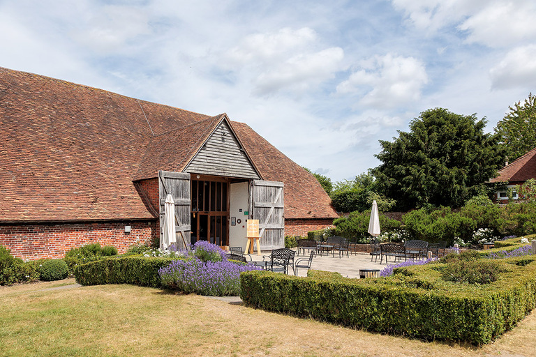ufton court barn