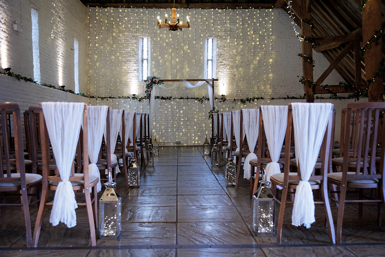 ufton court wedding ceremony room