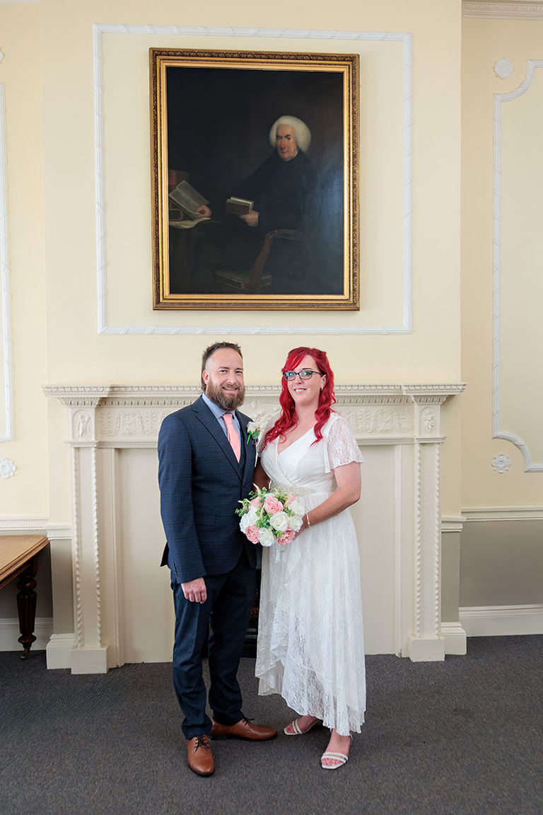 wedding photography in goldings the basingstoke register office