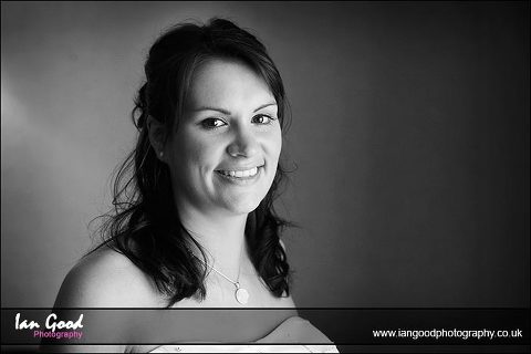 portrait of bride at Basingstoke Country Hotel