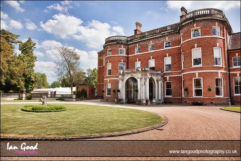 Oakley Hall wedding venue