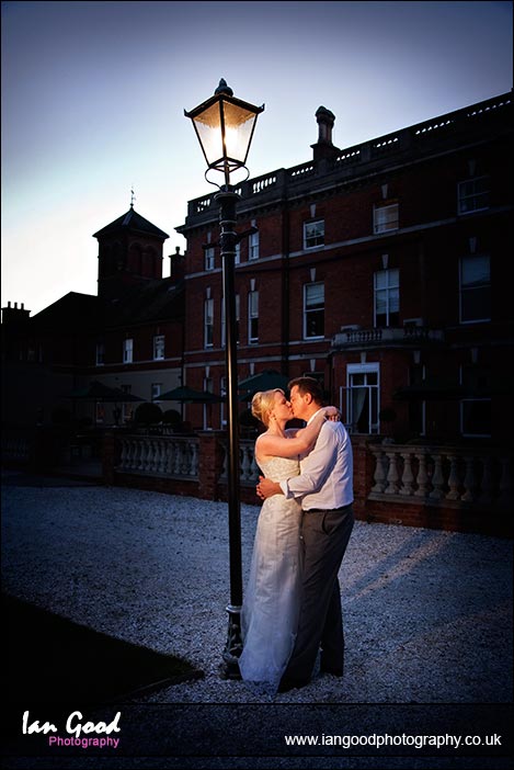 wedding photography at Oakley Hall