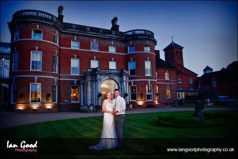 Oakley Hall wedding photography