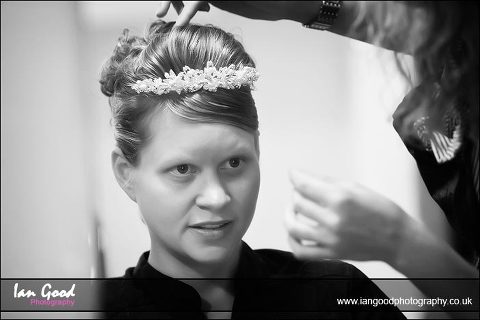 Basingstoke wedding hair at the Green Room