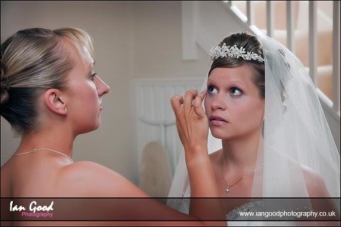 Wedding preparations in Old Basing