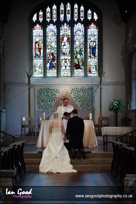Wedding photographer St Mary's Old Basing