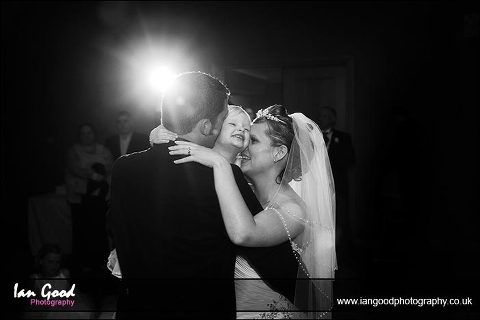 Wedding photography at Hampshire Court Hotel