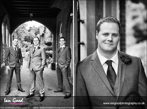 Basingstoke wedding photographer at Audleys Wood Hotel