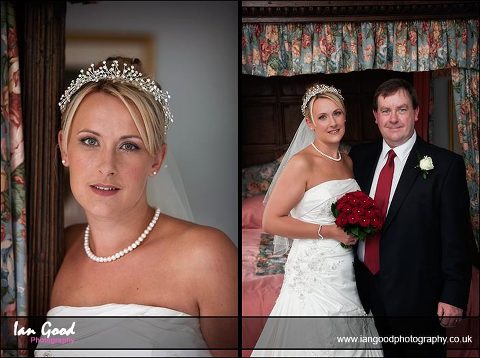 Hampshire wedding photographers bridal portraits
