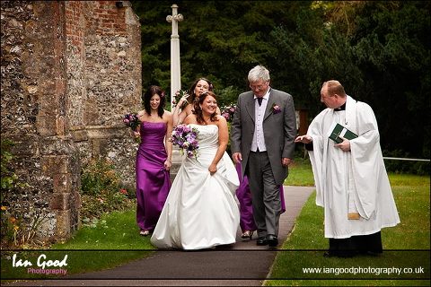 hampshire wedding photographer old basing
