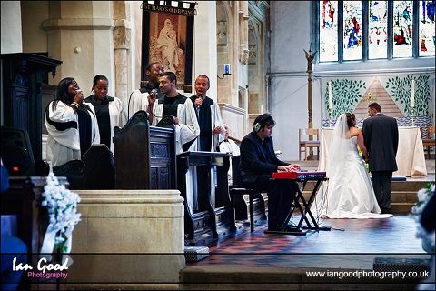 hampshire wedding photographers st marys church