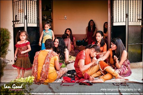 Mehndi Indian wedding photography