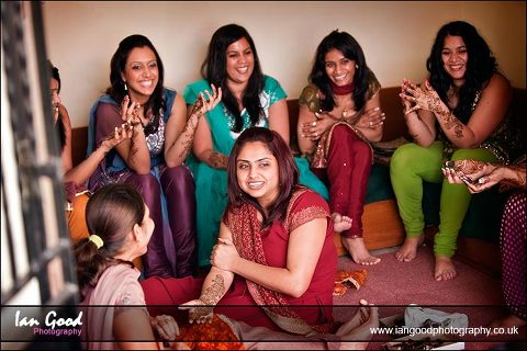 Mehndi Indian wedding photography