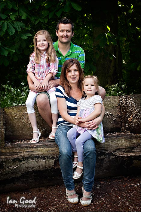 Basingstoke Family Portrait Family Portraits in Basingstoke