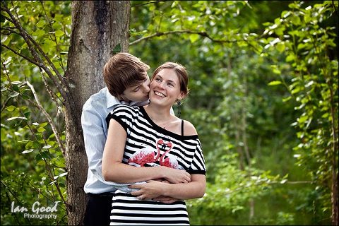 Pre-weddng portrait shoot in Eastleigh