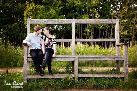 Pre-wedding photography session in Eastleigh