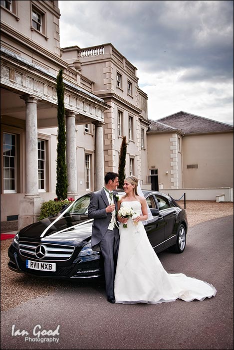 wedding photographers at wokefield park