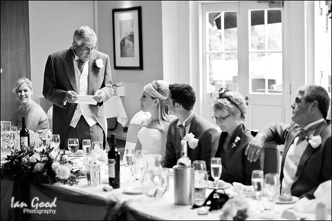 father of the bride speech at wokefield park