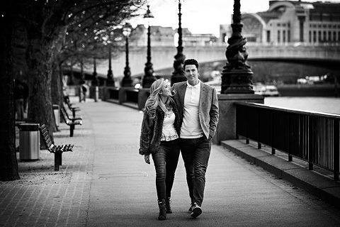 engagement photography in London