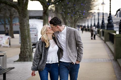 London engagement photography