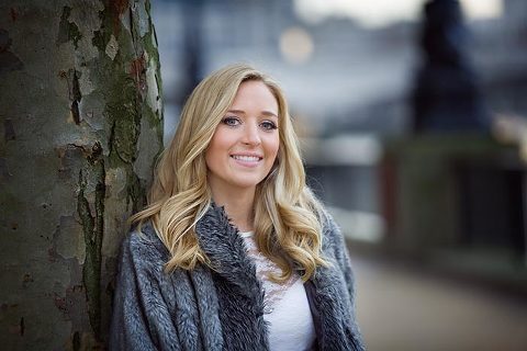 engagement portrait in London