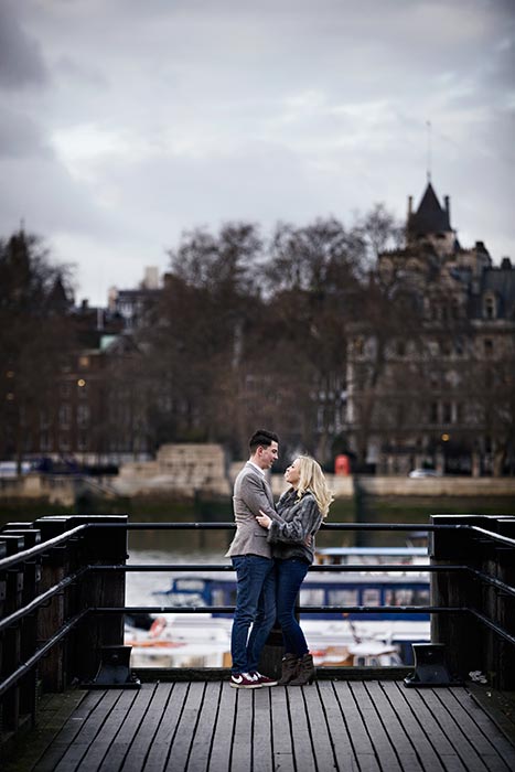 engagement photographer in London