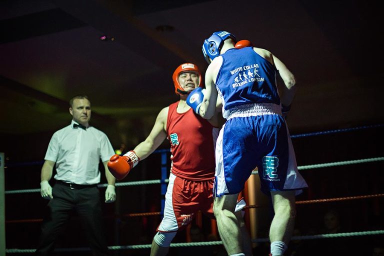 White Collar Boxing London