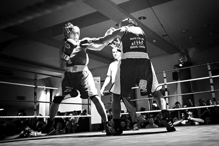 boxing photography London