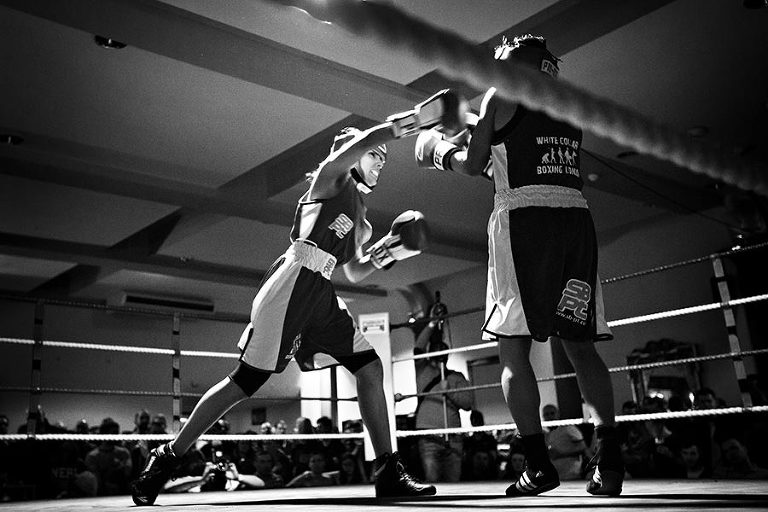 boxing photography London