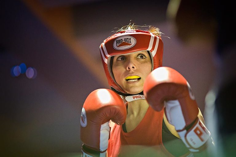 boxing photography London