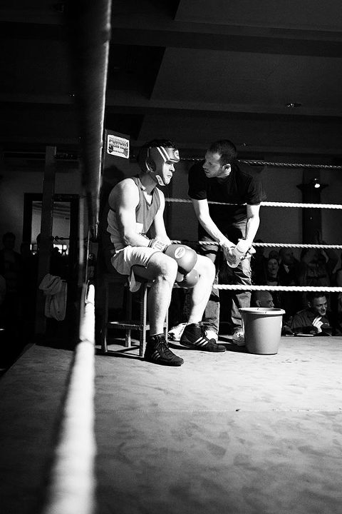 boxing photography London