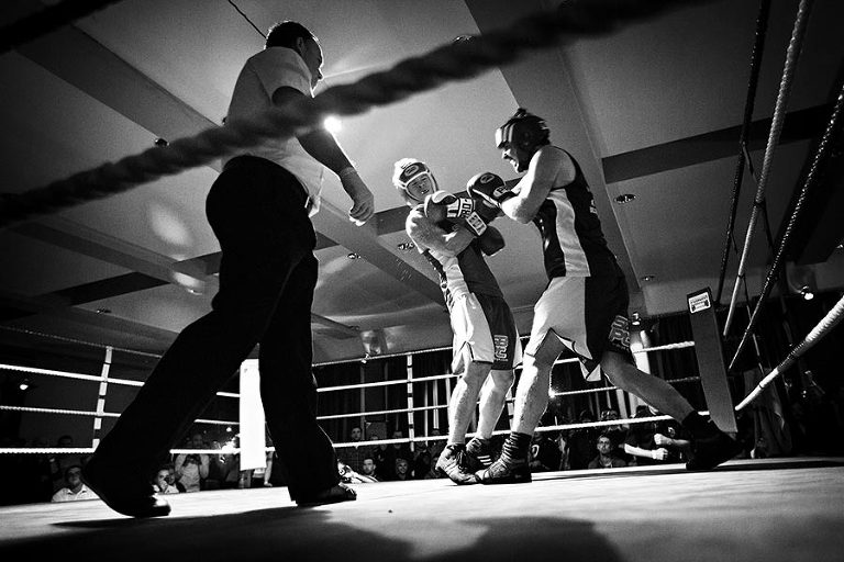 boxing photography London