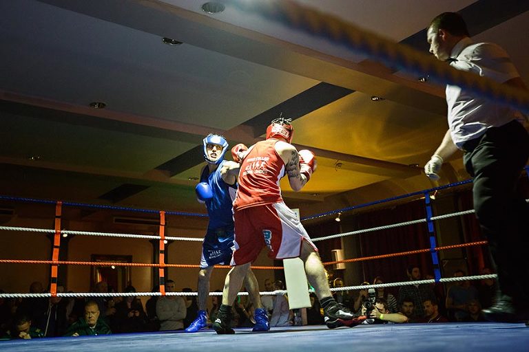boxing photography London