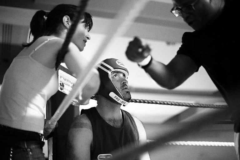 boxing photography London