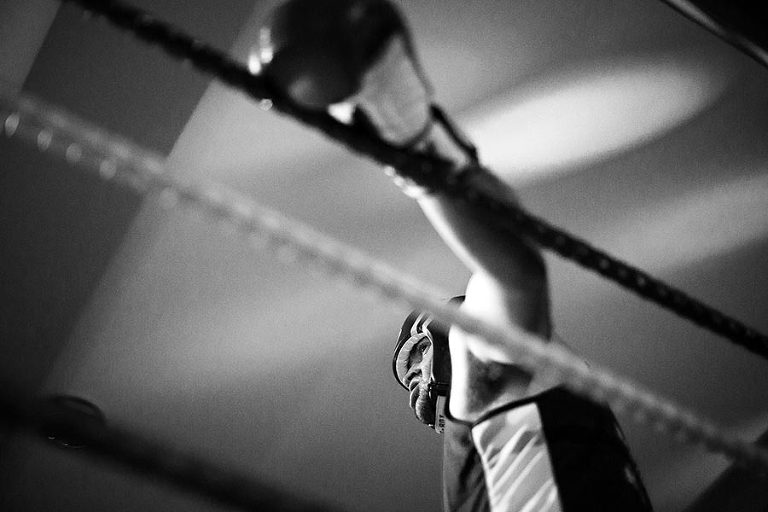 London boxing photographer