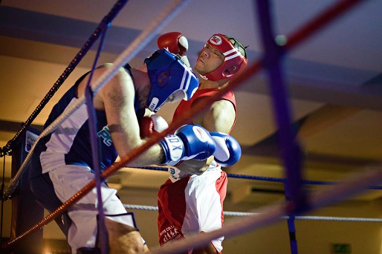 London boxing photographer
