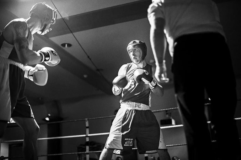 London boxing photographer