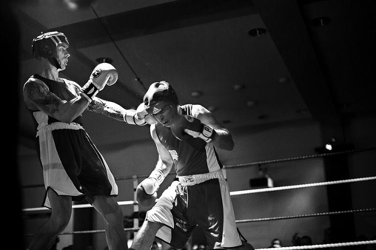 London boxing photographer