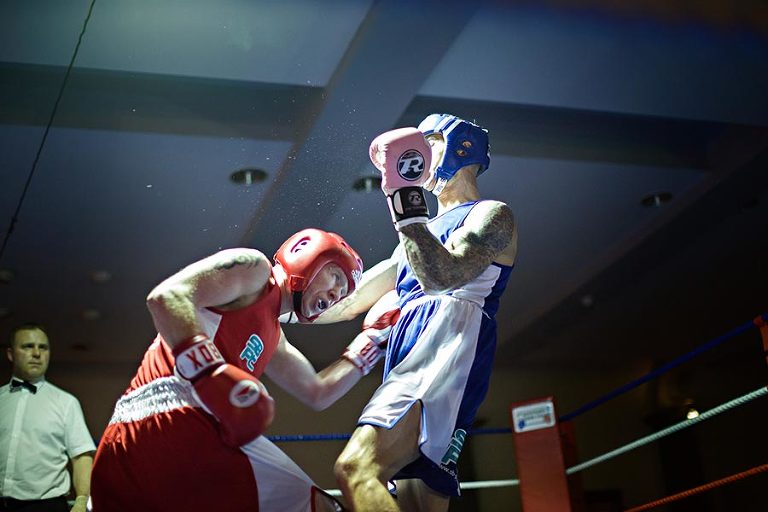 London boxing photographer