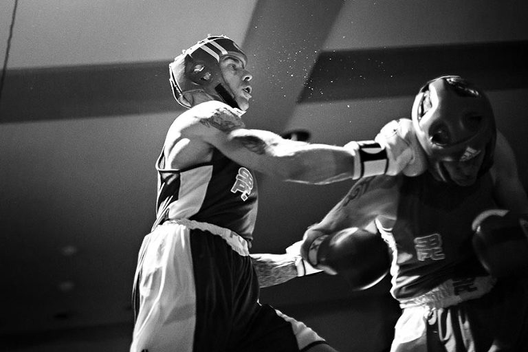 London boxing photographer