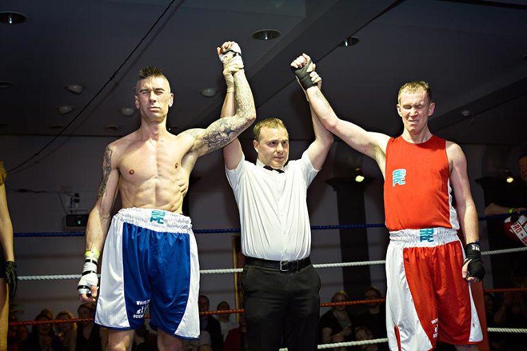 London boxing photography