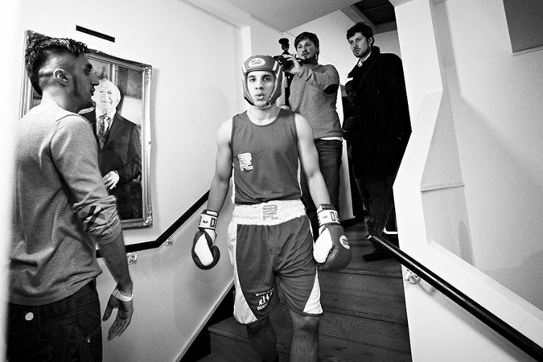 London boxing photography
