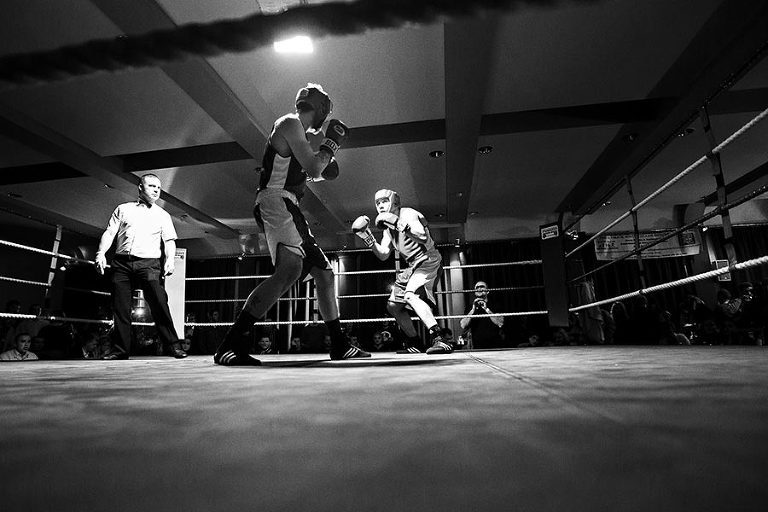 London boxing photography