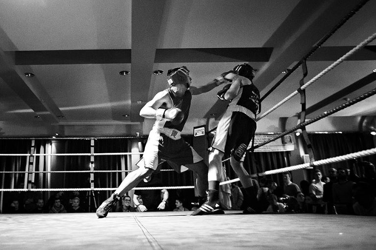 London boxing photography