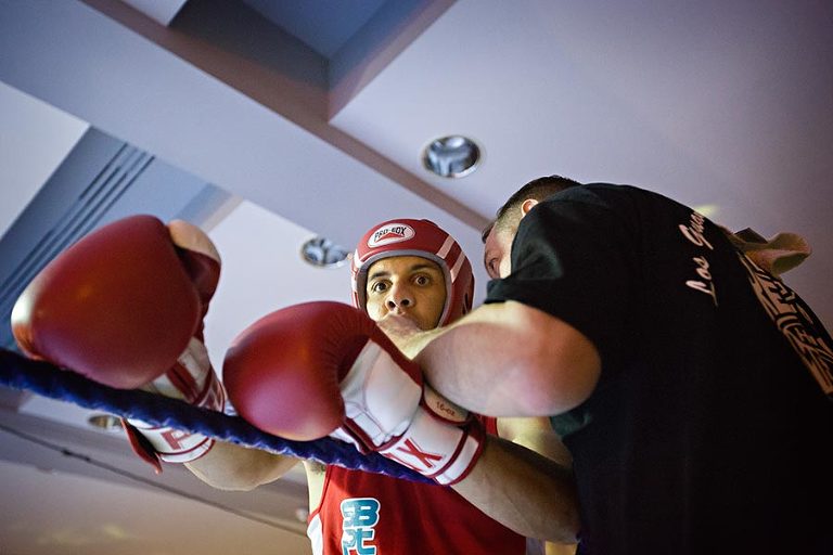 London boxing photography