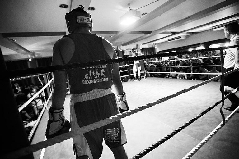 London boxing photography
